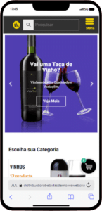 capa delivery pagina inicial celular